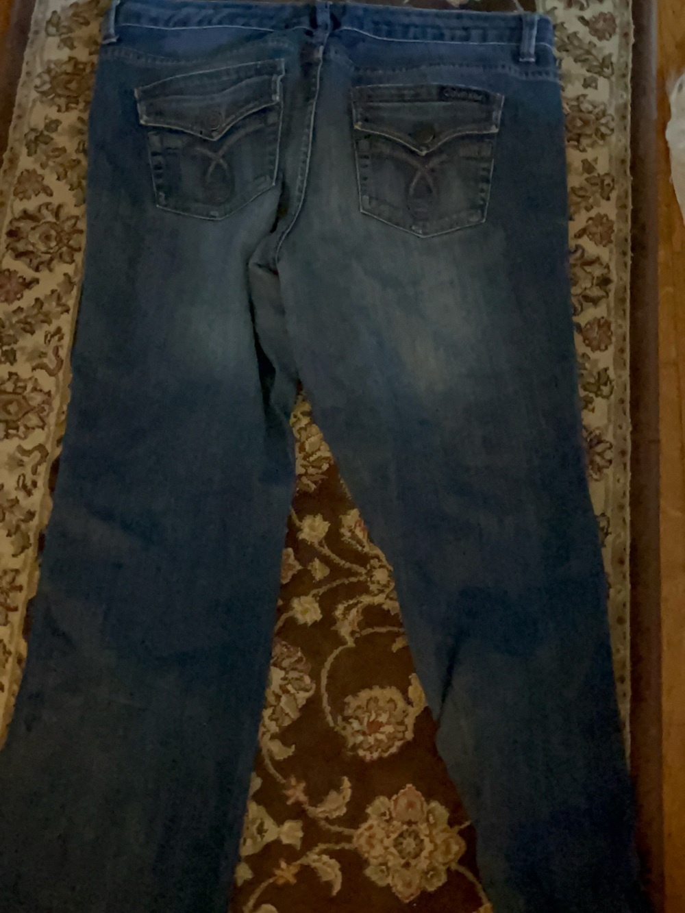 Womens Blue Denim Jeans